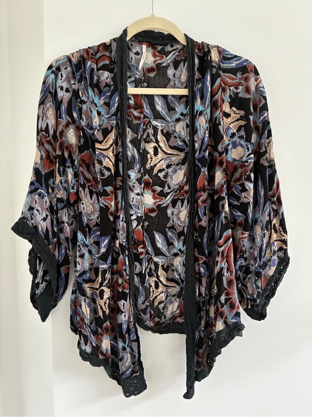 Free People flowy open front Cardigan